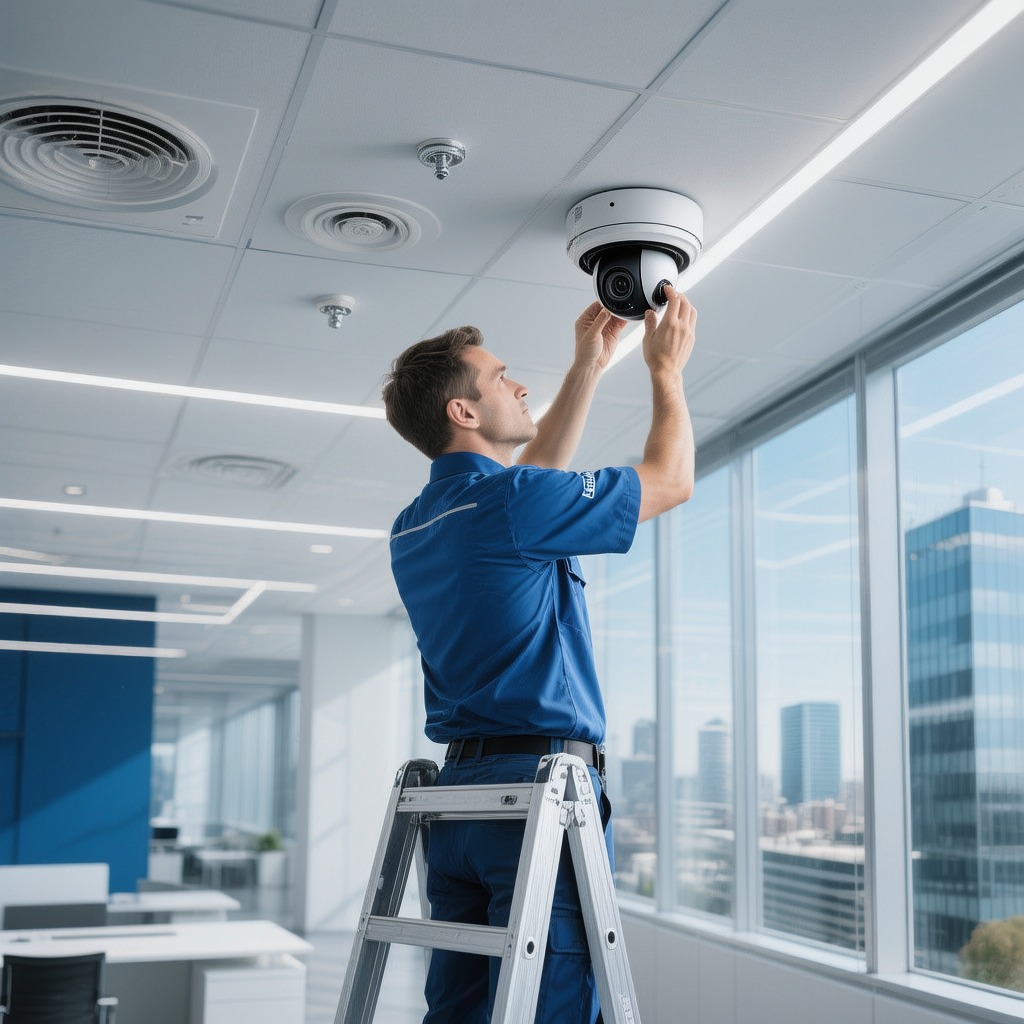 CCTV & Advanced Fire System